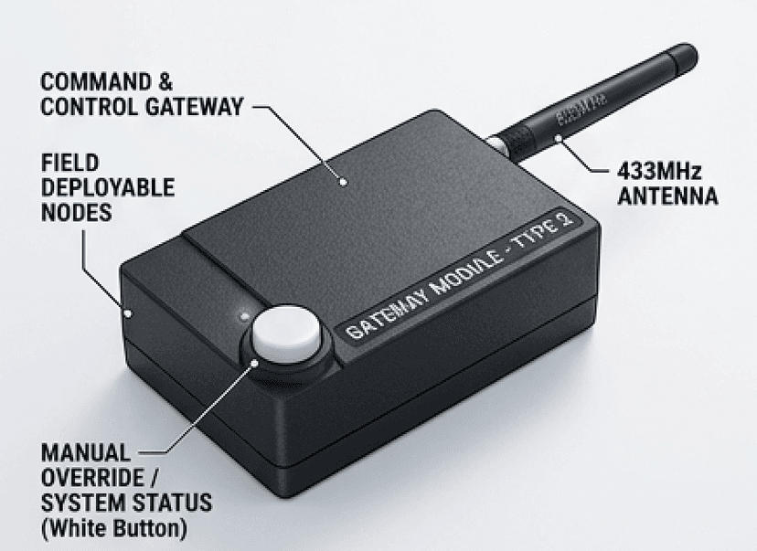 Repeater Node